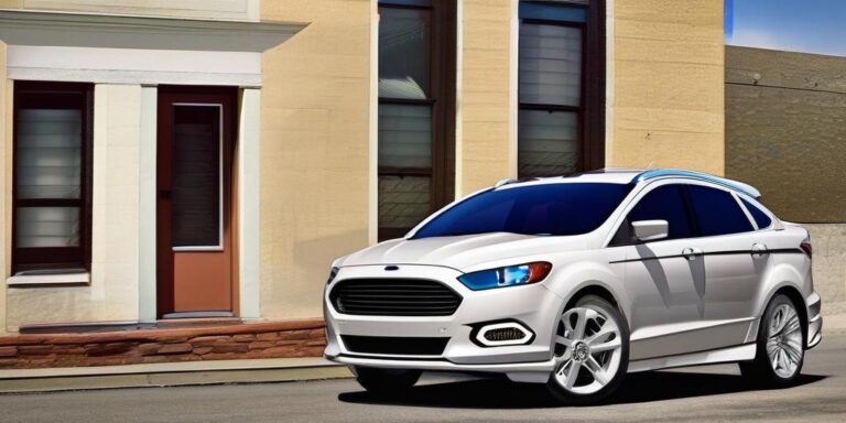 What is the price of ford door car from 2017 year?