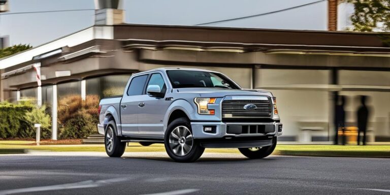 What is the price of ford f-150 car from 2017 year?