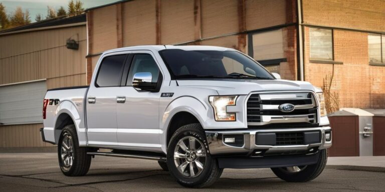 What is the price of ford f-150 car from 2017 year?