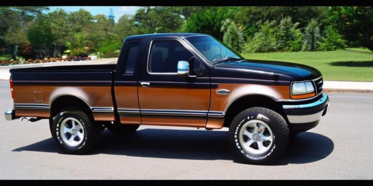 What is the price of ford pickup car from 1996 year?