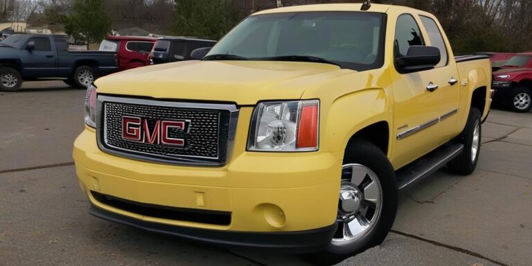 What is the price of gmc door car from 2012 year?