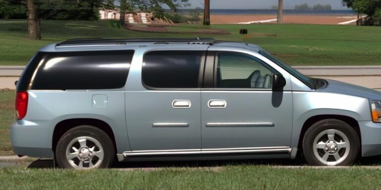 What is the price of gmc mpv car from 2009 year?