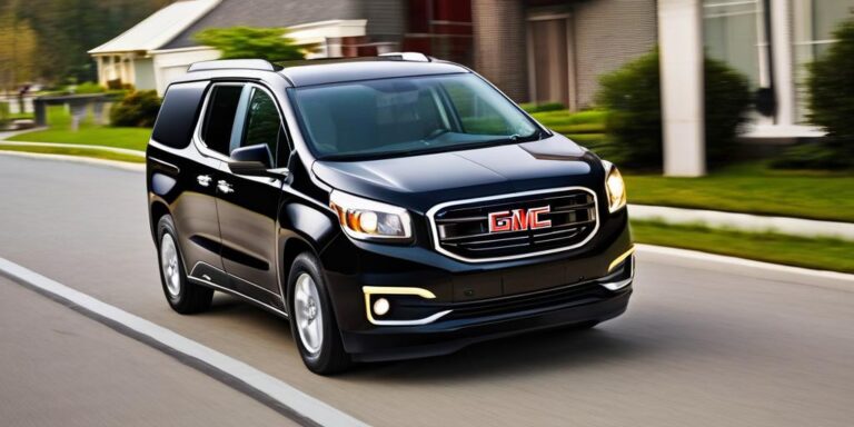 What is the price of gmc mpv car from 2017 year?