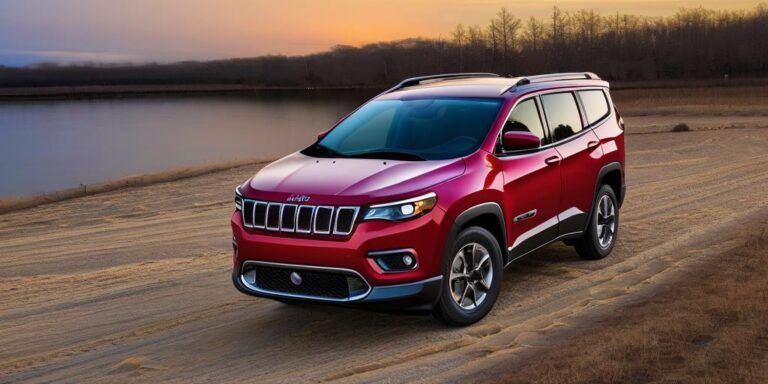 What is the price of jeep mpv car from 2019 year?