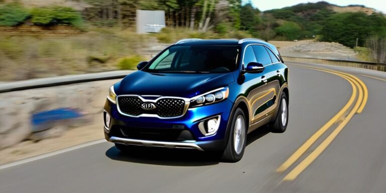 What is the price of kia sorento car from 2017 year?