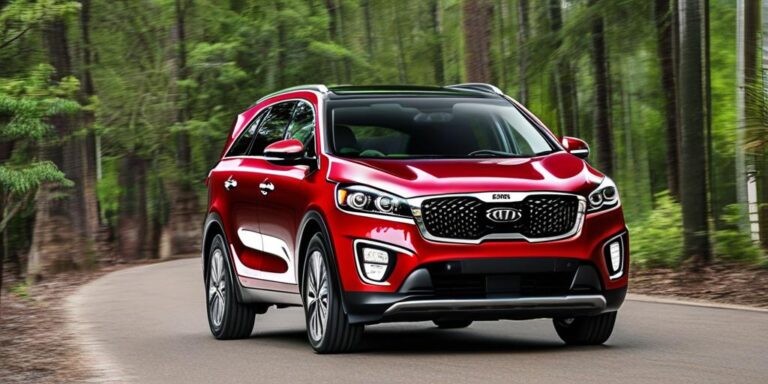 What is the price of kia sorento car from 2017 year?