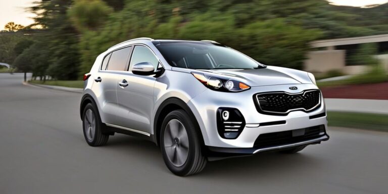 What is the price of kia sportage car from 2017 year?