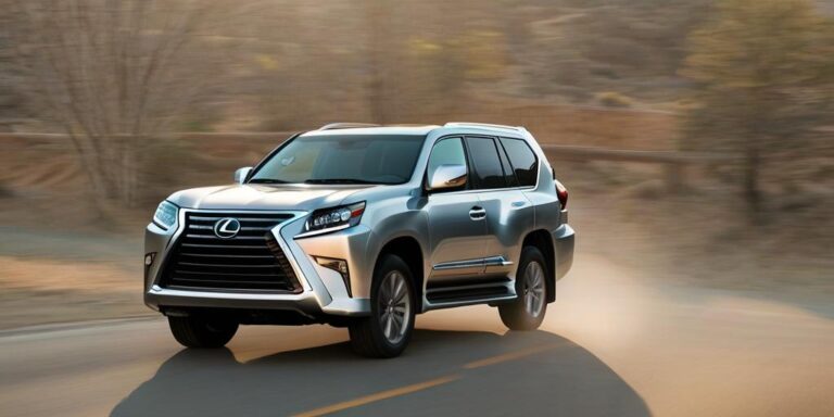 What is the price of lexus gx car from 2020 year?
