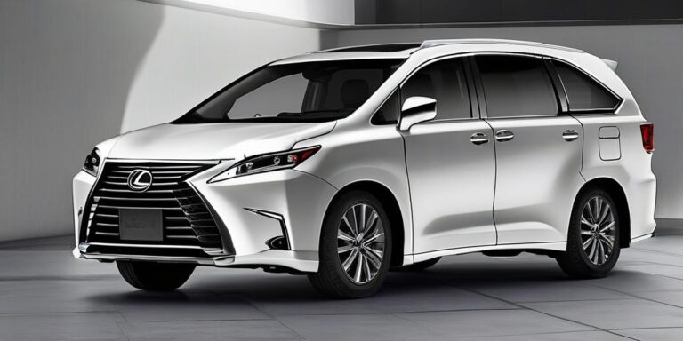 What is the price of lexus mpv car from 2017 year?