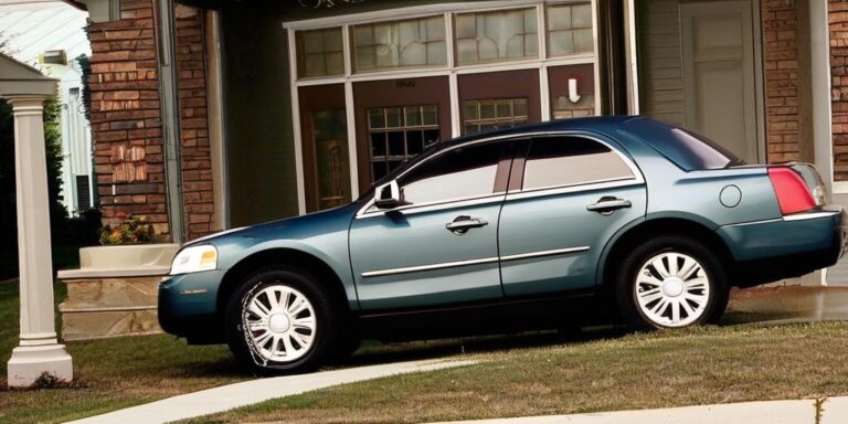 What is the price of lincoln door car from 2005 year?