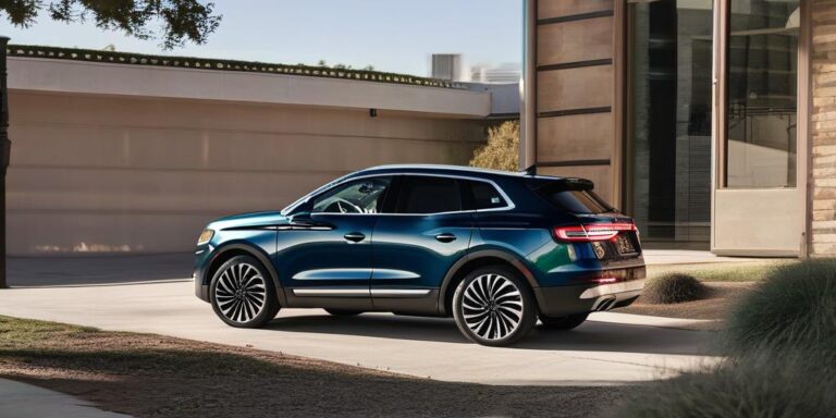 What is the price of lincoln nautilus car from 2019 year?