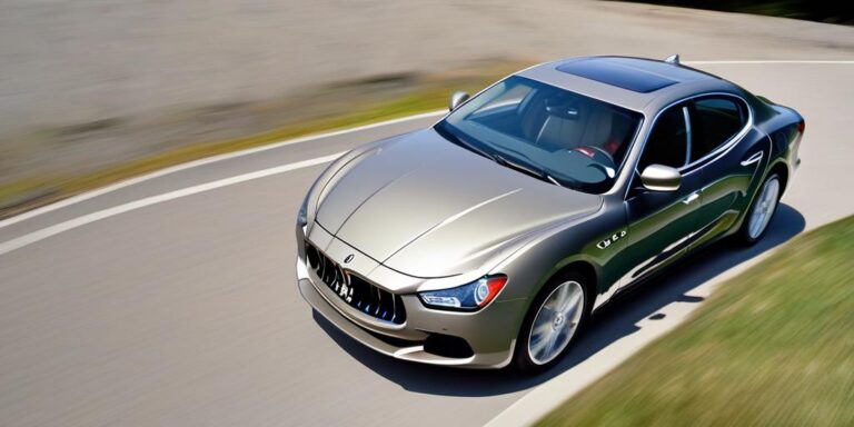 What is the price of maserati ghibli car from 2017 year?