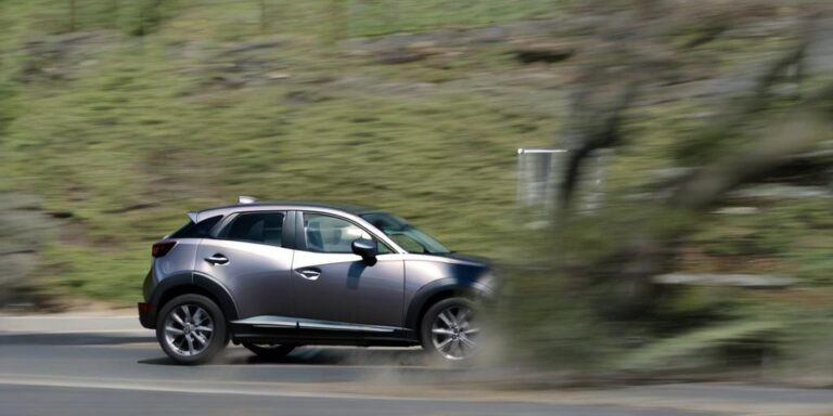 What is the price of mazda cx-3 car from 2016 year?