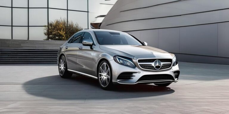 What is the price of mercedes-benz doors car from 2018 year?
