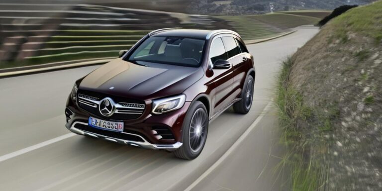 What is the price of mercedes-benz glc car from 2018 year?