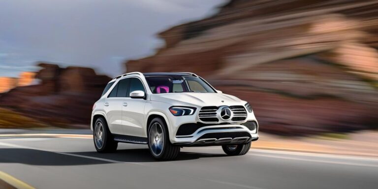 What is the price of mercedes-benz gle car from 2019 year?