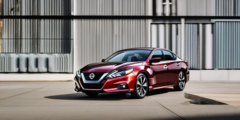 What is the price of nissan altima car from 2018 year?