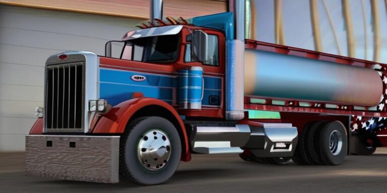 What is the price of peterbilt truck car from 2009 year?