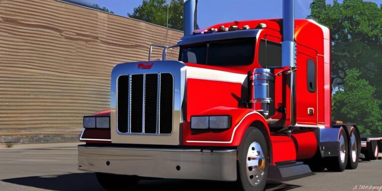 What is the price of peterbilt truck car from 2012 year?
