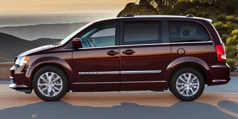 What is the price of dodge caravan car from 2018 year?