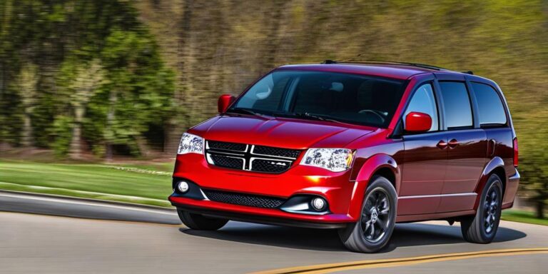 What is the price of dodge caravan car from 2019 year?
