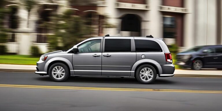 What is the price of dodge caravan car from 2019 year?