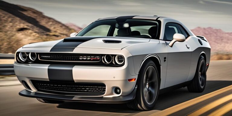 What is the price of dodge challenger car from 2017 year?