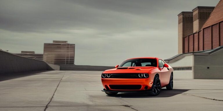 What is the price of dodge challenger car from 2019 year?