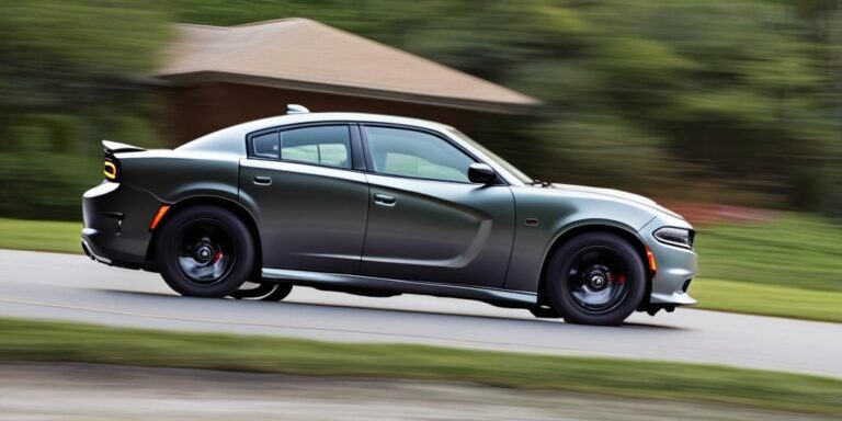 What is the price of dodge charger car from 2020 year?