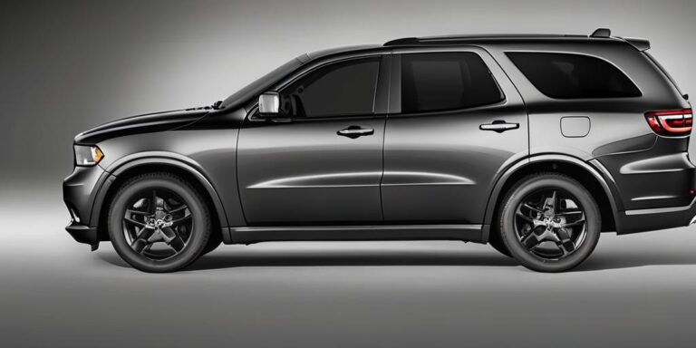 What is the price of dodge durango car from 2017 year?