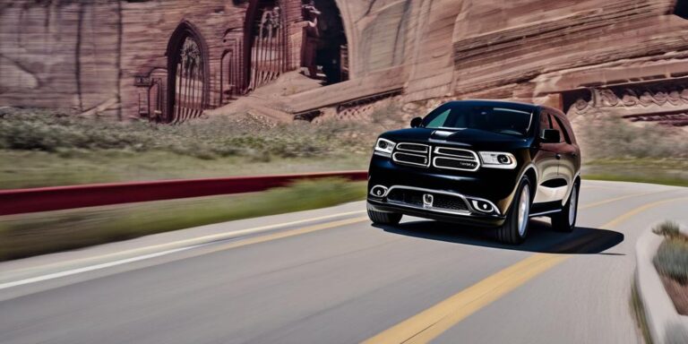 What is the price of dodge durango car from 2018 year?