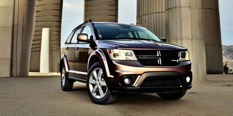 What is the price of dodge journey car from 2017 year?