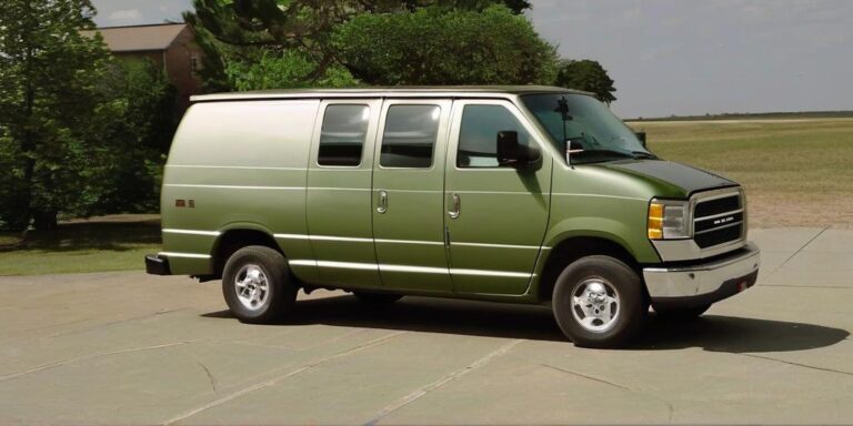 What is the price of dodge van car from 2013 year?