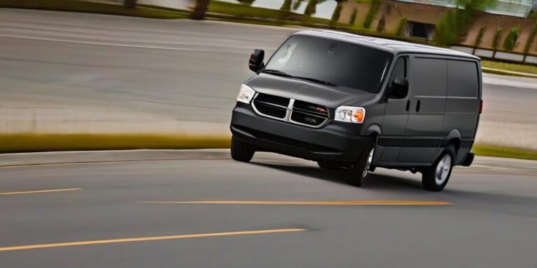 What is the price of dodge van car from 2016 year?