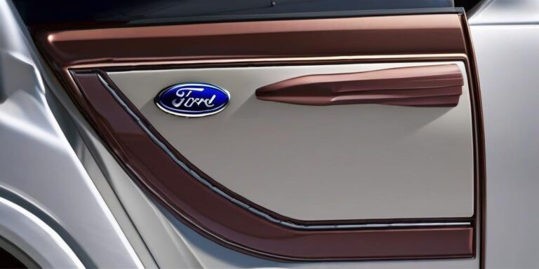 What is the price of ford door car from 2014 year?