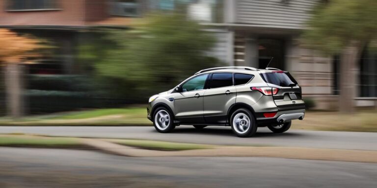 What is the price of ford escape car from 2017 year?