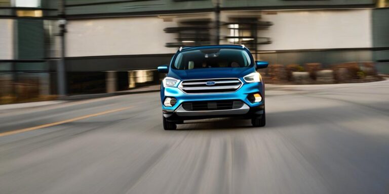 What is the price of ford escape car from 2019 year?