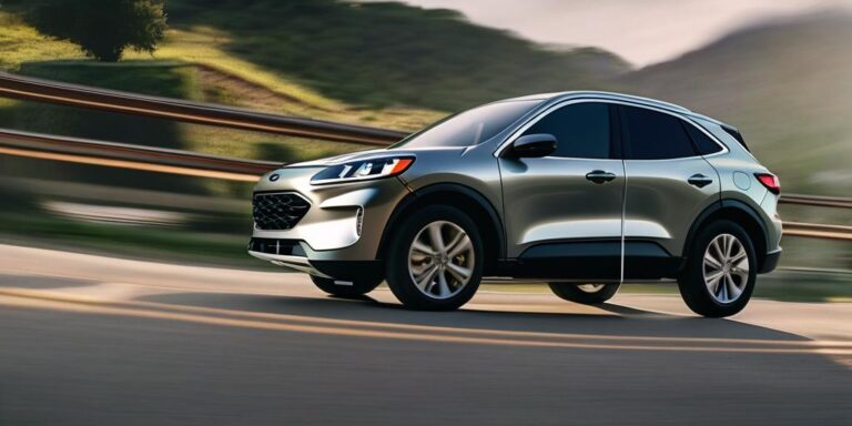 What is the price of ford escape car from 2020 year?