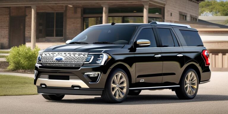 What is the price of ford expedition car from 2019 year?