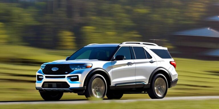 What is the price of ford explorer car from 2020 year?