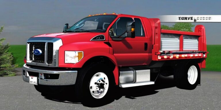 What is the price of ford f-750 car from 2012 year?
