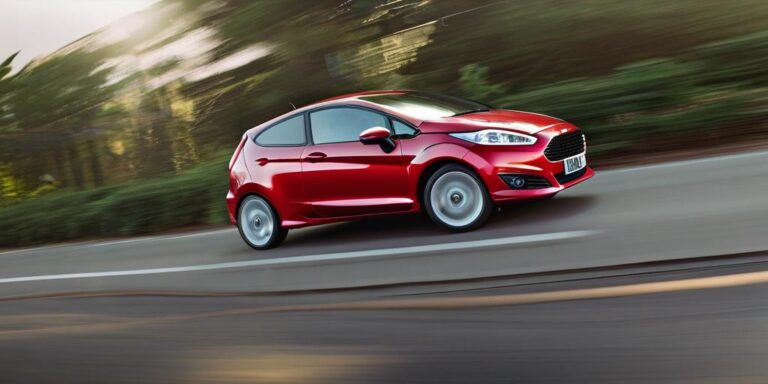 What is the price of ford fiesta car from 2018 year?