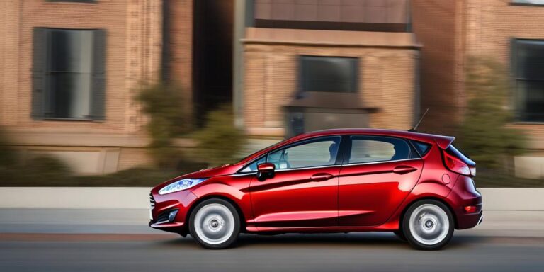 What is the price of ford fiesta car from 2018 year?