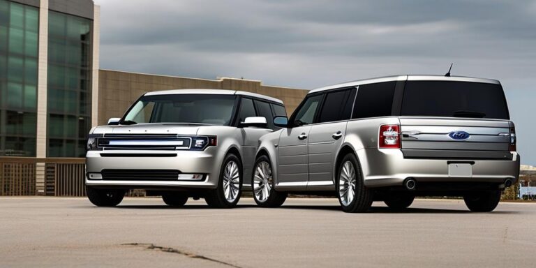 What is the price of ford flex car from 2017 year?