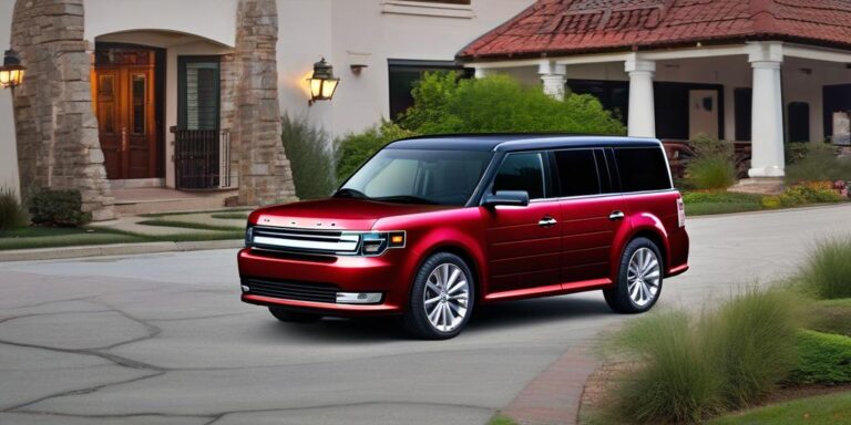 What is the price of ford flex car from 2018 year?