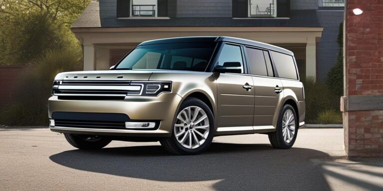 What is the price of ford flex car from 2019 year?