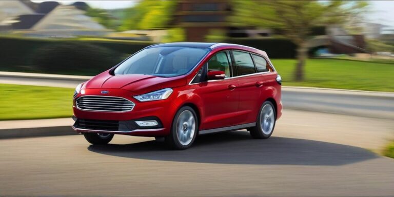 What is the price of ford max car from 2019 year?