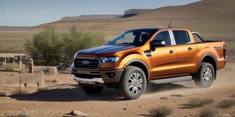 What is the price of ford ranger car from 2019 year?