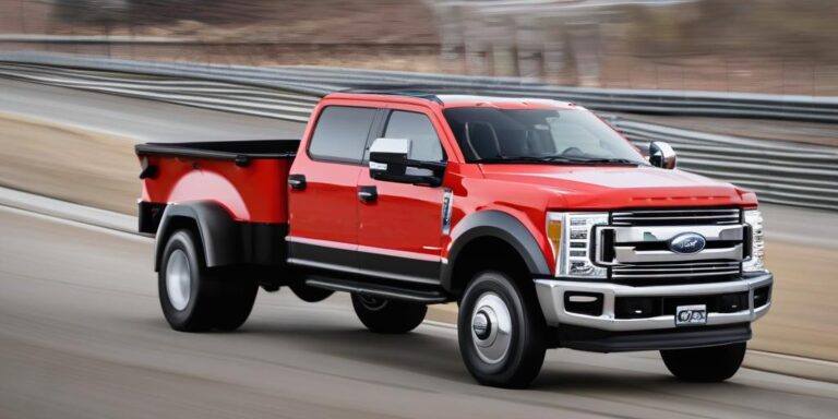 What is the price of ford srw car from 2019 year?