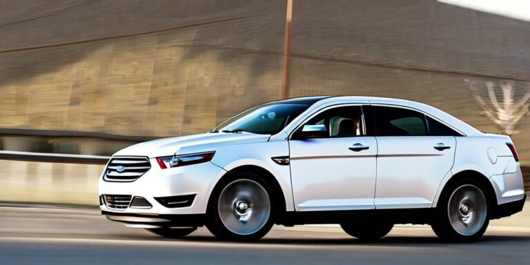 What is the price of ford taurus car from 2016 year?